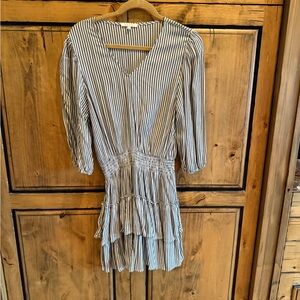 Z Supply Striped V-Neck Dress